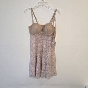 NWT Do Not Disturb Underwire Teddy